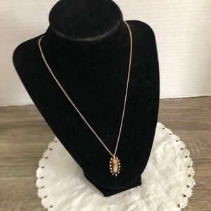 Vtg Sarah Coventry Pendant Necklace